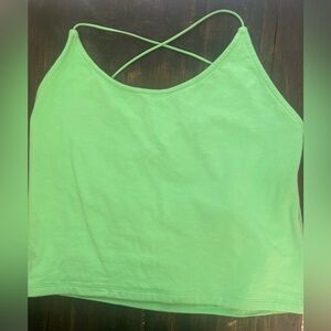 American Eagle Outfitters Green Camisole